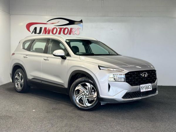 2021 Hyundai Santa Fe FE TM 2.5P/4WD/6AT image