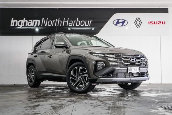 2025 Hyundai Tucson SUV 1.6T Hev Elite 1.6P image