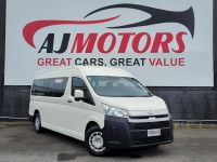 Image for 2023 Toyota Hiace Van ZX Minibus 10 Seater NZ NEW