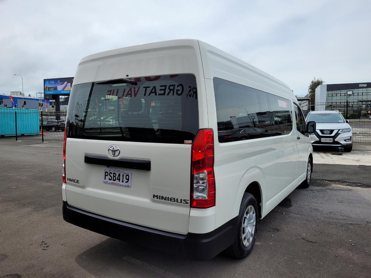 van♡ 2023 Toyota Hiace Van Zx Mb 2.8dt/6at For Sale At $67,980 In