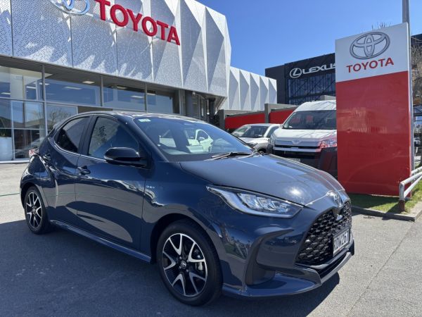 2025 Toyota Yaris ZR 1.5P HV ECVT FWD HB/5D/5S (YHZRA-NM1) image