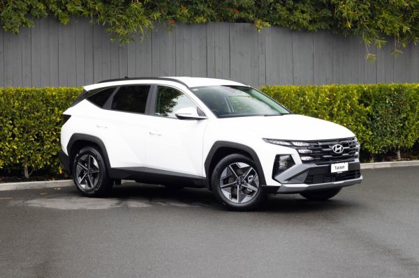 2025 Hyundai Tucson 2WD Hybrid Active 6AT image