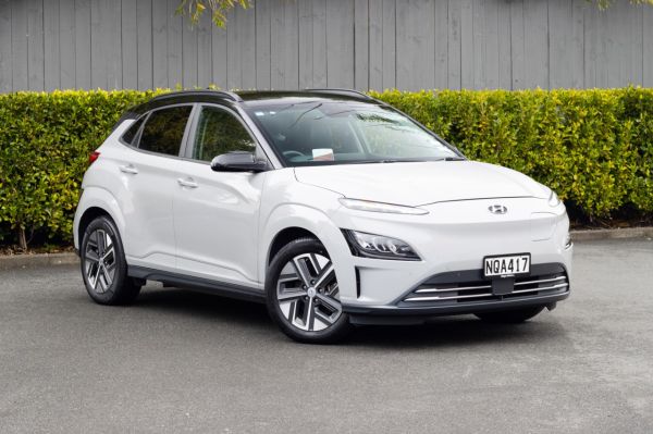 2021 Hyundai Kona Ev Elite Long Range 64kwh image