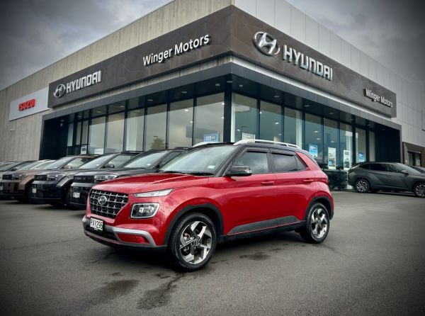 2022 Hyundai Venue Elite 1.6p/6at image
