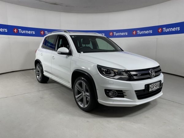 2014 Volkswagen Tiguan SUV TSI 132KW image