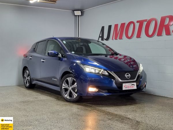 2018 Nissan Leaf Hatchback G ProPilot image