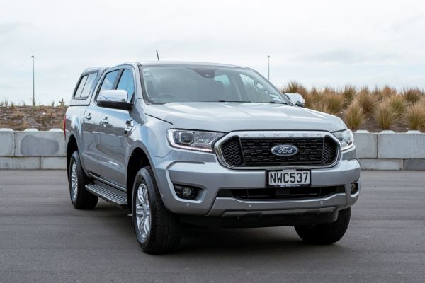 2021 Ford Ranger PX3 XLT 4WD 2.0 Bi Turbo 10spd DC image