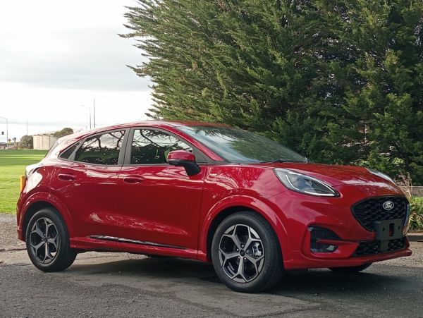 2025 Ford Puma St-Line Mild Hybrid 1.0L image