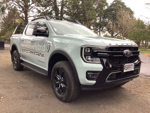 2025 Ford Ranger STORMTRAK image