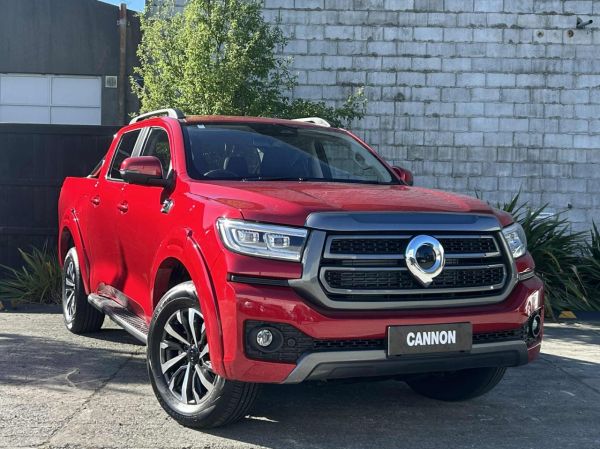 2025 GWM Cannon Ultra 4X4 image