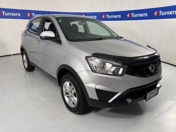 2016 Ssangyong Korando SUV Sports PET Auto 2WD image