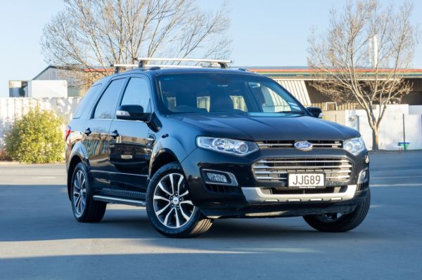 2015 Ford Territory Titanium AWD 2.7L Diesel image