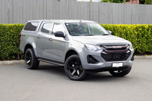 2025 Isuzu D-Max LX 4WD Auto DC image