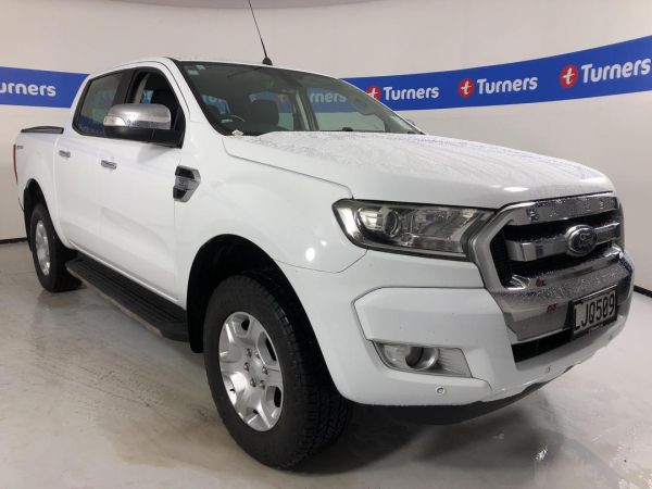2018 Ford Ranger Ute XLT DOUBLE CAB W/S A image