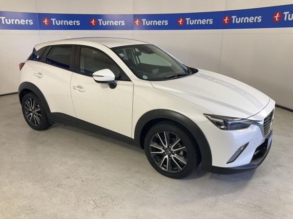 2017 Mazda CX-3 Hatchback image