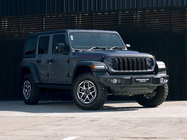 2026 Jeep Wrangler Rubicon image