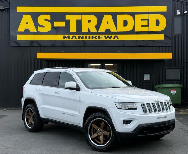 2015 Jeep Grand Cherokee SUV LAREDO, 4WD, LEATHER image