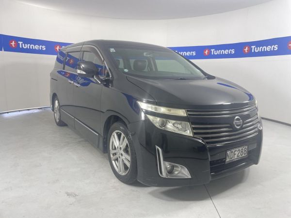 2011 Nissan Elgrand Wagon image