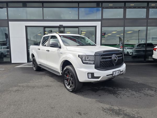 2025 GWM Cannon Ute Alpha Ultra PHEV image