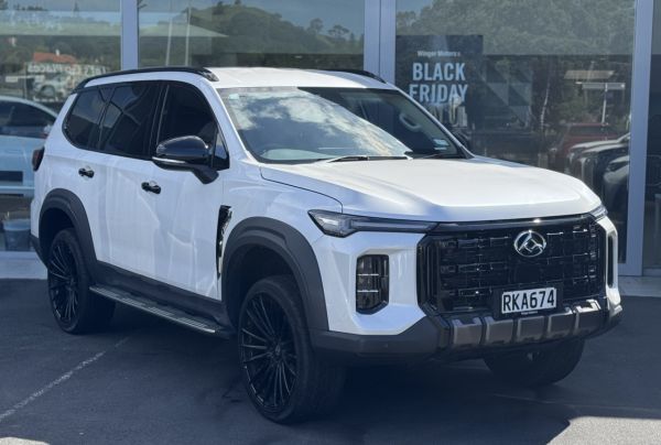 2025 LDV D90 2Wd 2.0Pt/8At image