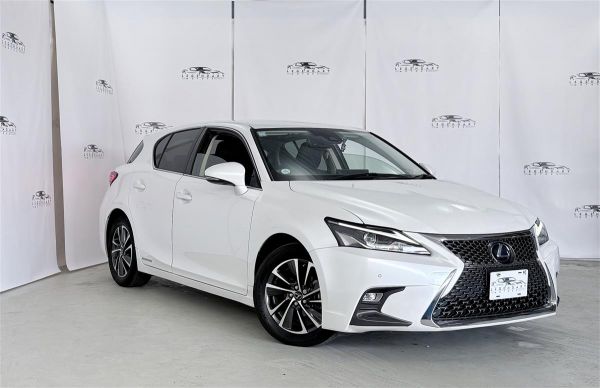 2019 Lexus CT 200h 1.8 Hybrid,Radar Cruise,42191KM image