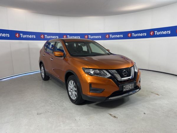 2019 Nissan X-Trail SUV ST image