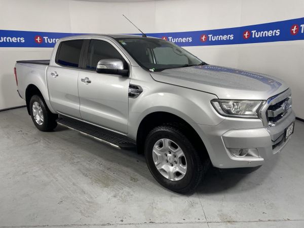 2018 Ford Ranger Ute XLT DOUBLE CAB W/S A image