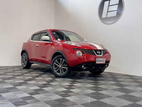 2013 Nissan Juke 15RX PERSONAL PACK image