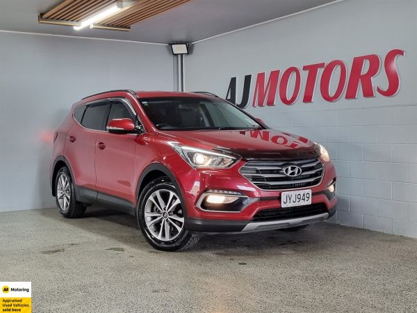 2016 Hyundai Santa Fe DM 2.2D (NZ New) image