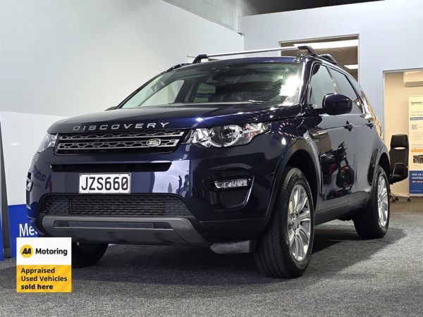 2016 Land Rover Discovery Sport SUV SD4 SE 2.2D/4WD/9AT image