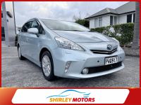 Image for 2012 Toyota Prius Alpha | 7-Seater Hybrid | NZ Registered
