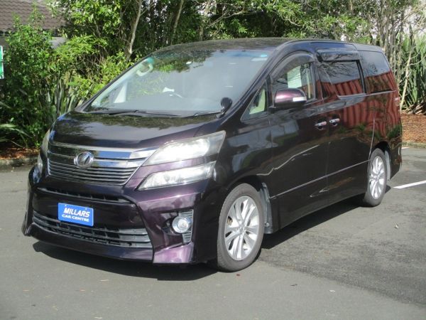 2012 Toyota Vellfire People Mover  image