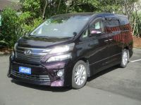 Image for 2012 Toyota Vellfire People Mover 