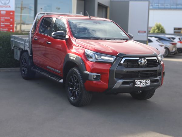 2022 Toyota Hilux SR5 CRUISER 2.8 4WD FLAT DECK image