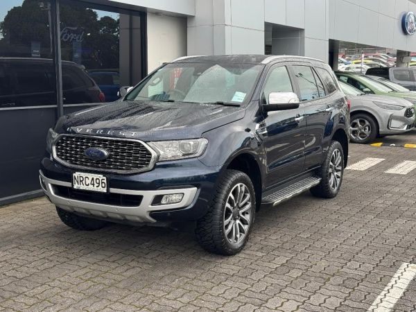 2021 Ford Everest TITANIUM 2.0d 4WD/4X4 image