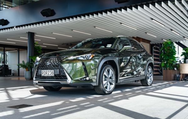 2025 Lexus UX 300e Limited 73Kwh Electric Automatic SUV image