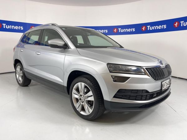 2021 Skoda Karoq SUV Ambition+ TSI 110Kw image