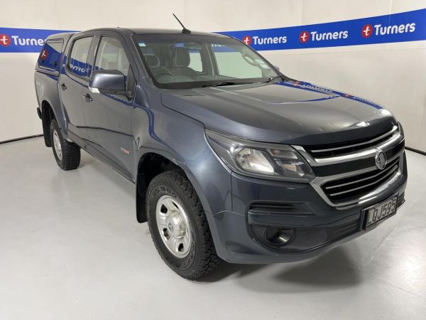 2018 Holden Colorado Ute LS DC PU image