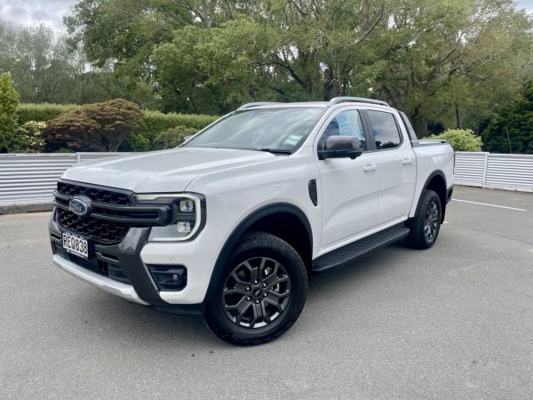 2025 Ford Ranger NEXT GEN WILDTRAK 2.0LTR AUTOMATIC 4WD image