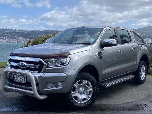2016 Ford Ranger XLT 4wd Dcab 3.2L Manual image