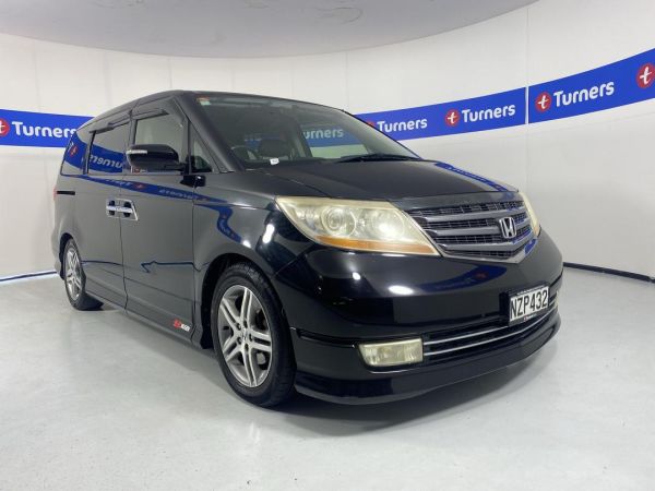 2007 Honda Elysion Wagon image