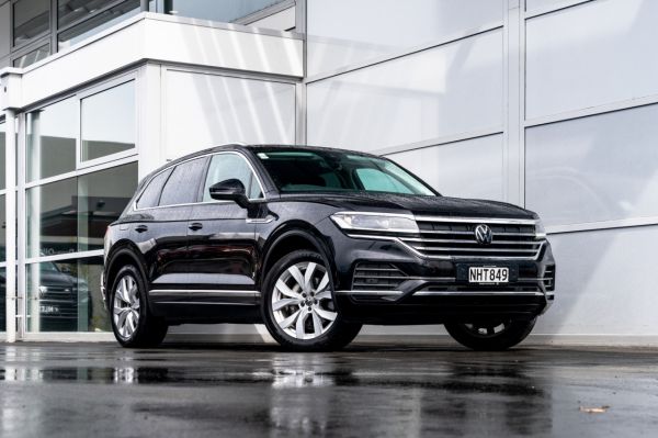 2021 Volkswagen Touareg V6 170Kw Turbo Diesel 4WD image