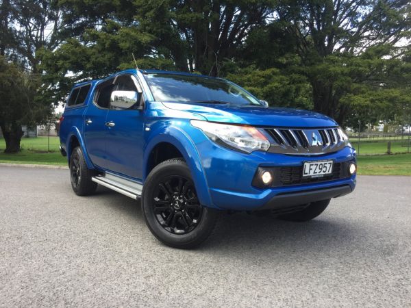 2018 Mitsubishi Triton GLXR 2WD D/C 2.4L 6sp MANUAL image