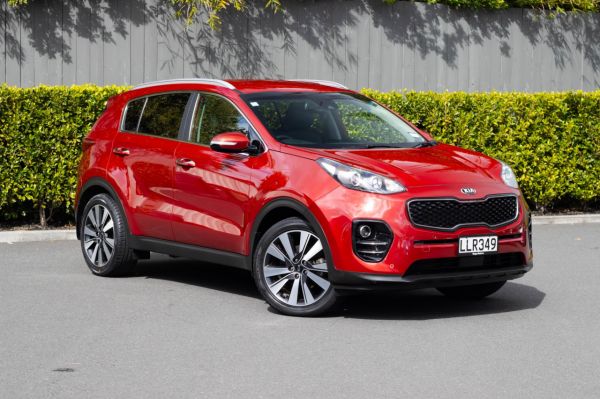 2018 Kia Sportage Urban Ltd 2.0p/6at/s image