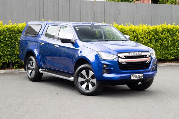 2022 Isuzu D-Max LS DC 4WD Auto image