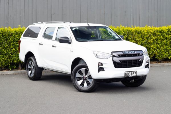2021 Isuzu D-Max LX DC 2WD image