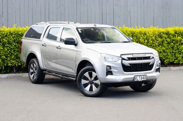 2021 Isuzu D-Max LX DC Auto 2WD image