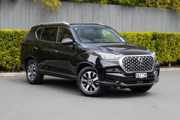 2024 KGM Rexton Sachi 2.2D/4Wd/8At image