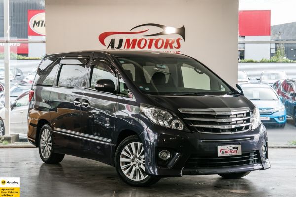 2013 Toyota Alphard Van 240S image