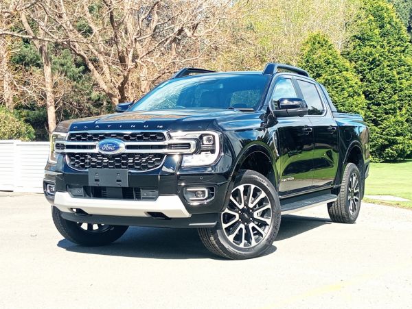 2025 Ford Ranger 4WD Platinum 3.0L V6 image
